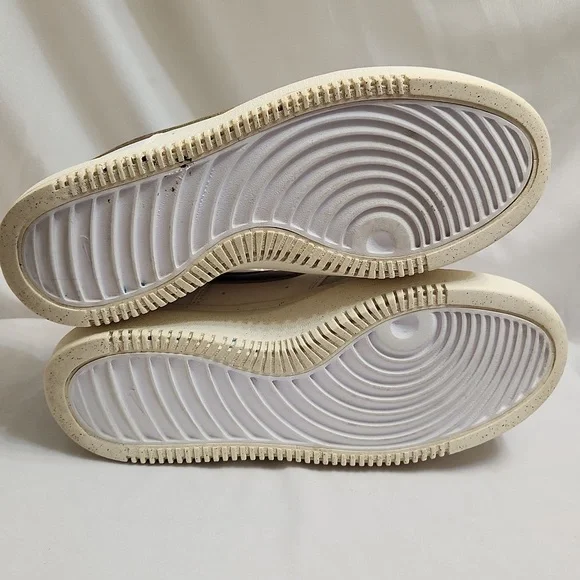 Nike Court Vision Alta Leopard Print Low Lace-up Sneakers (Size 9) - Picture 8 of 13